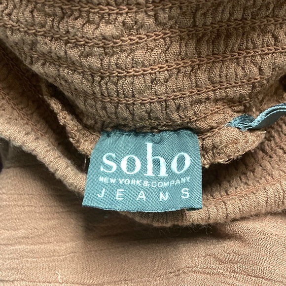 New York & Company Jeans Soho Flair Pants - Picture 2 of 2